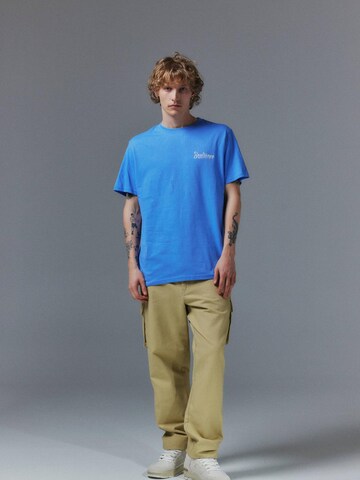 !Solid - Camiseta ' SDTyrese ' en azul