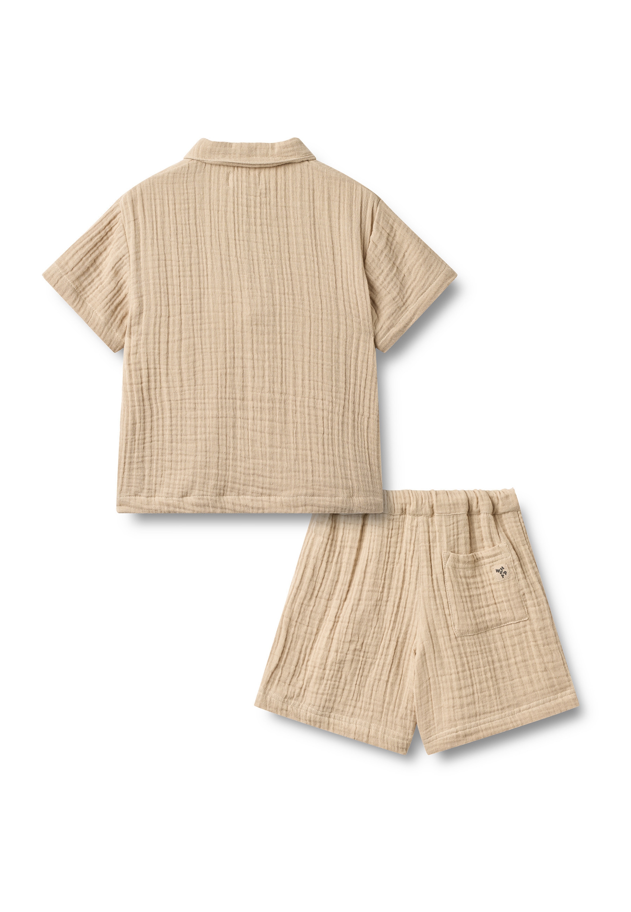 WHEAT - Ropa para correr ' Svend ' en beige