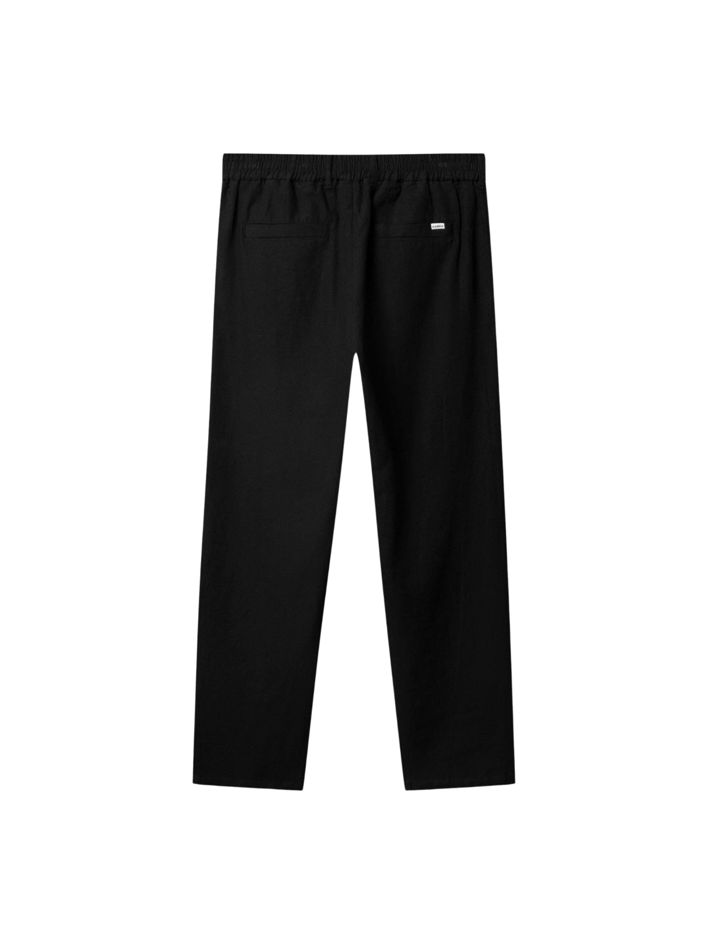 GABBA Regular Housut ' GABnapoli ' värissä musta