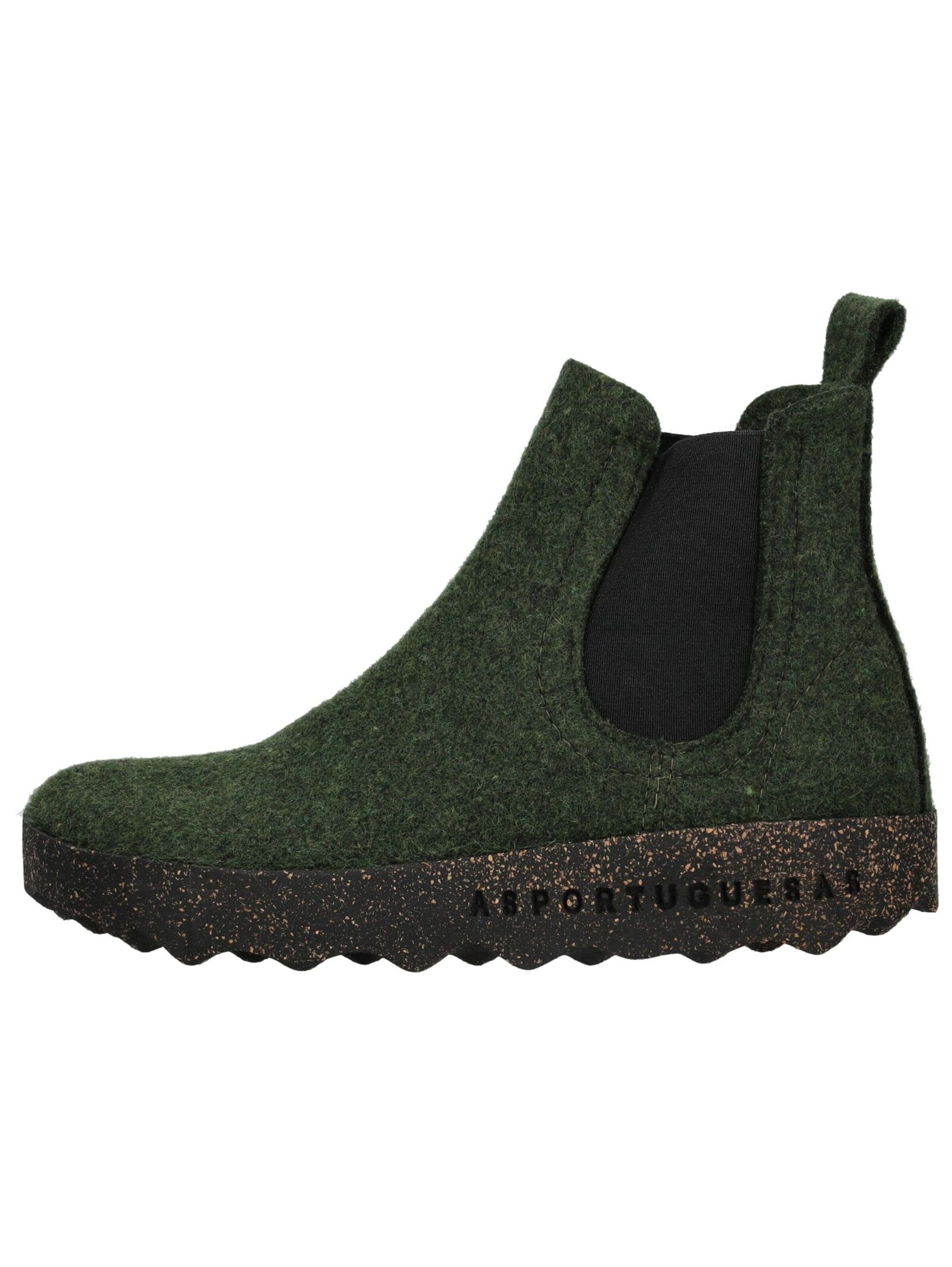 Chelsea Boots Asportuguesas en vert