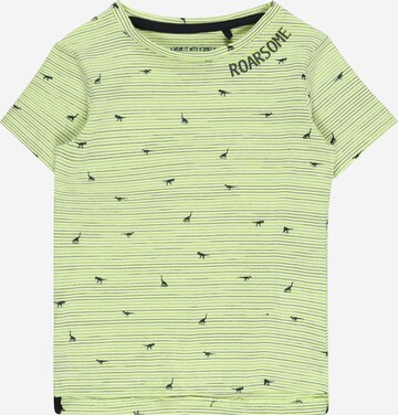 zaļš LEMON BERET T-Krekls: no priekšpuses