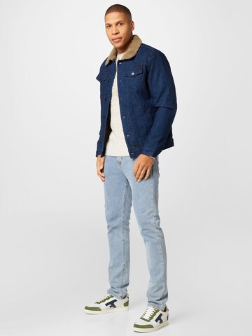 BLEND Jacke in Blau