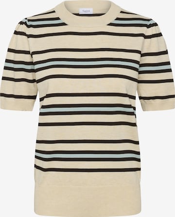 SAINT TROPEZ Pullover 'SZPila SS' in Beige: Vorderseite