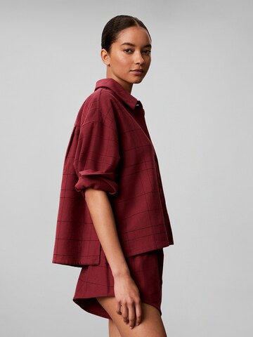 Chemise de nuit Calvin Klein en violet