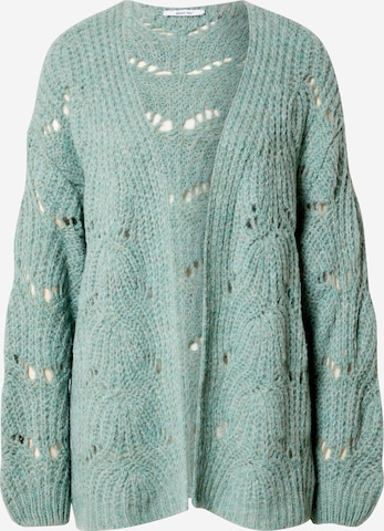 Cardigan 'Fiona' ABOUT YOU en vert : devant