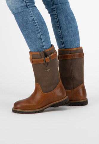 Travelin Boots 'Konstanz ' in Brown: front