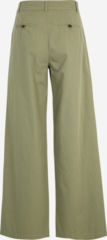 Loosefit Pantaloni con pieghe 'ETTIE' di Only Tall in verde