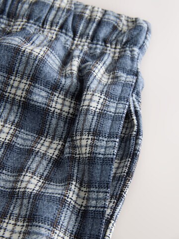 Pantaloncini da pigiama 'Motion Flex' di Next in blu