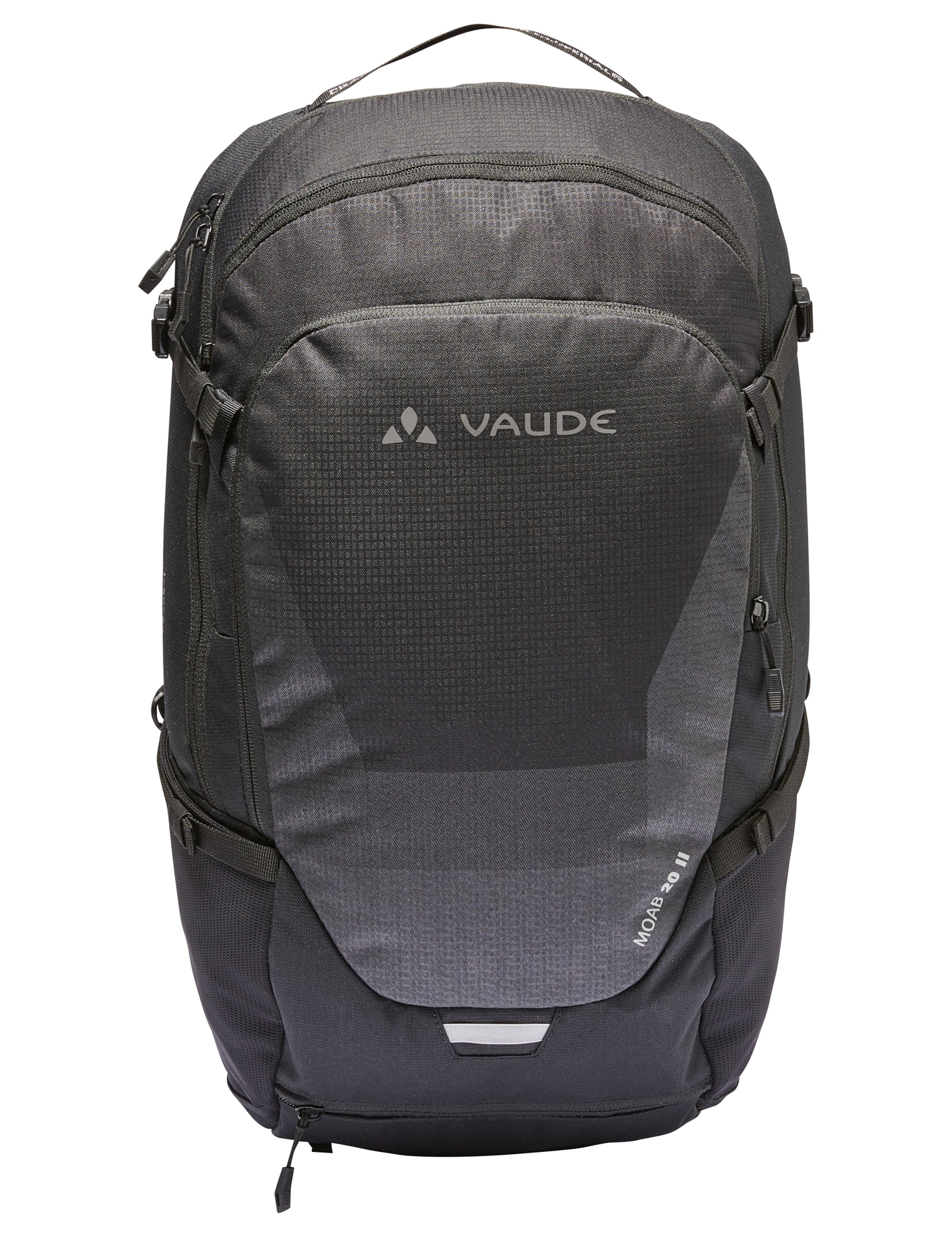 VAUDE Sports backpack 'Moab 20 II' in Black: front