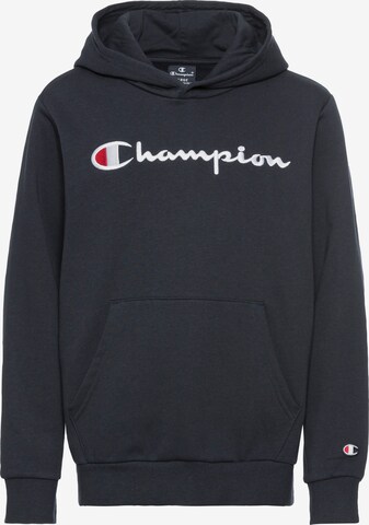 Champion Authentic Athletic Apparel Sweatshirt 'Legacy Icons' in Blue: front