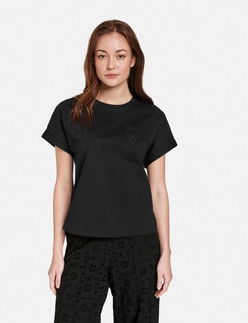 TAIFUN Shirt in Black: front