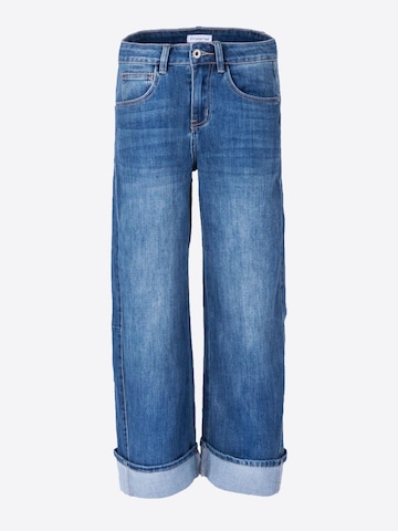 Fraternel Wide leg Jeans 'Barrel Jeans' in Blue: front