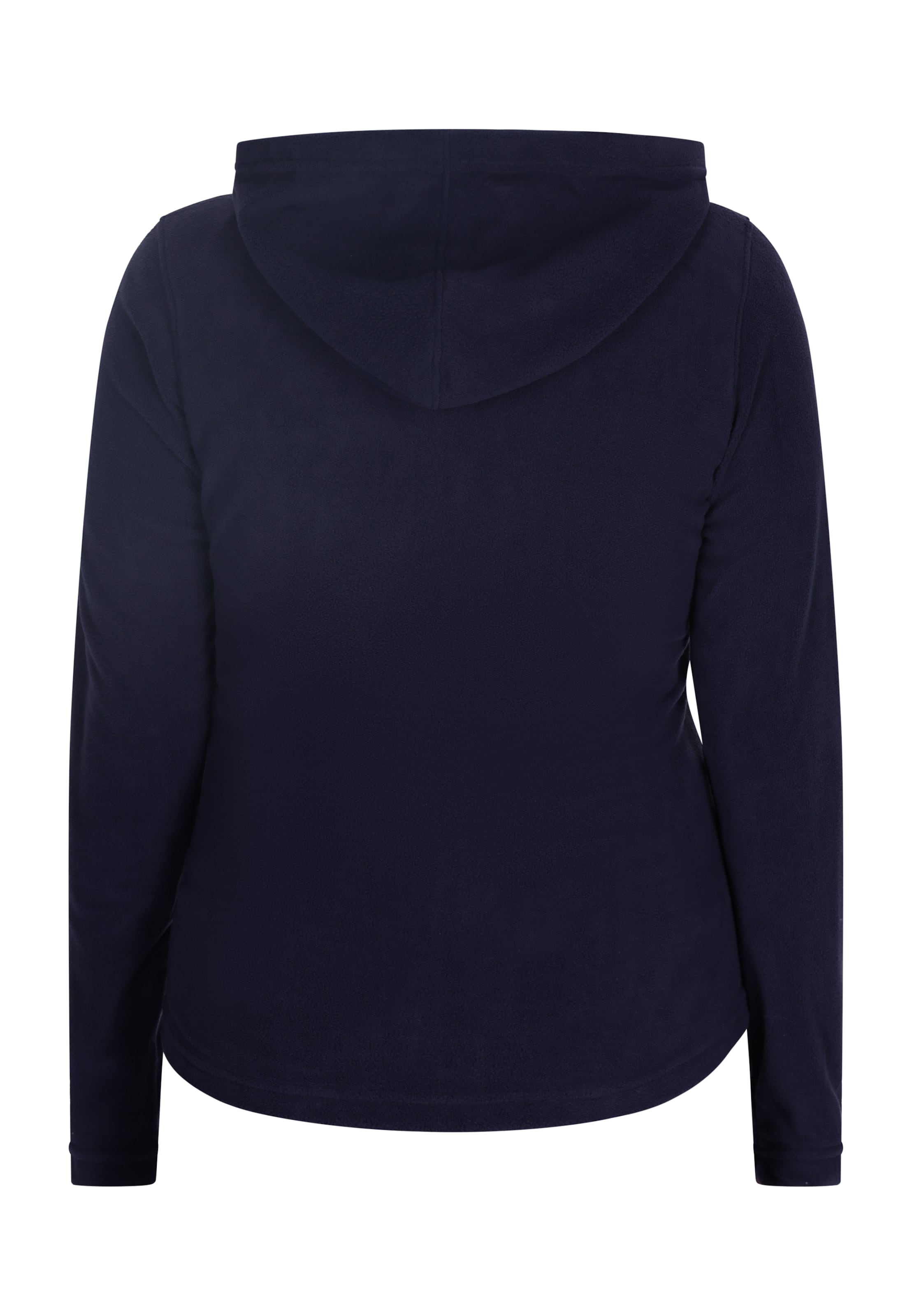 Veste en polaire swirly en bleu