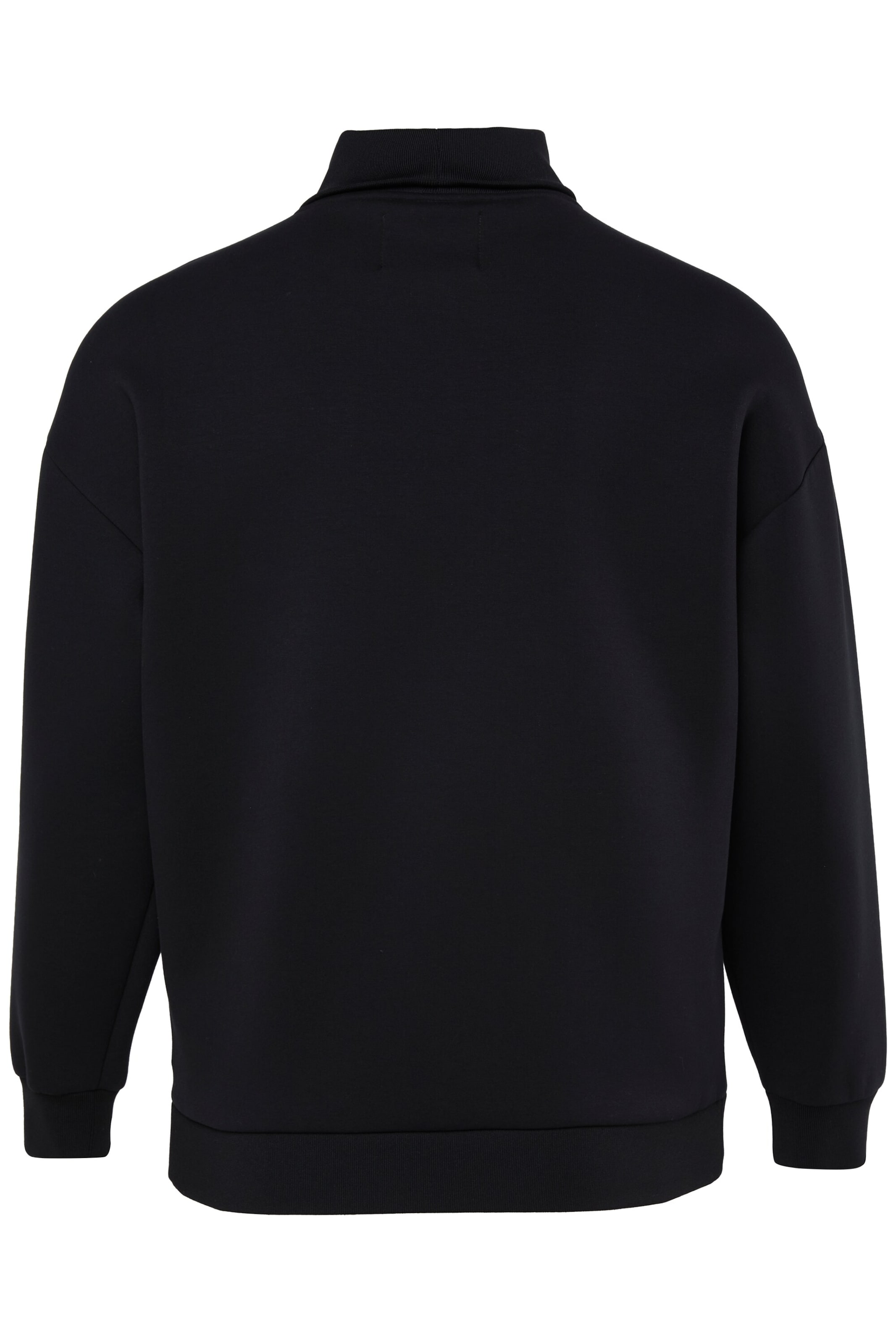STHUGE Sweatshirt in Schwarz