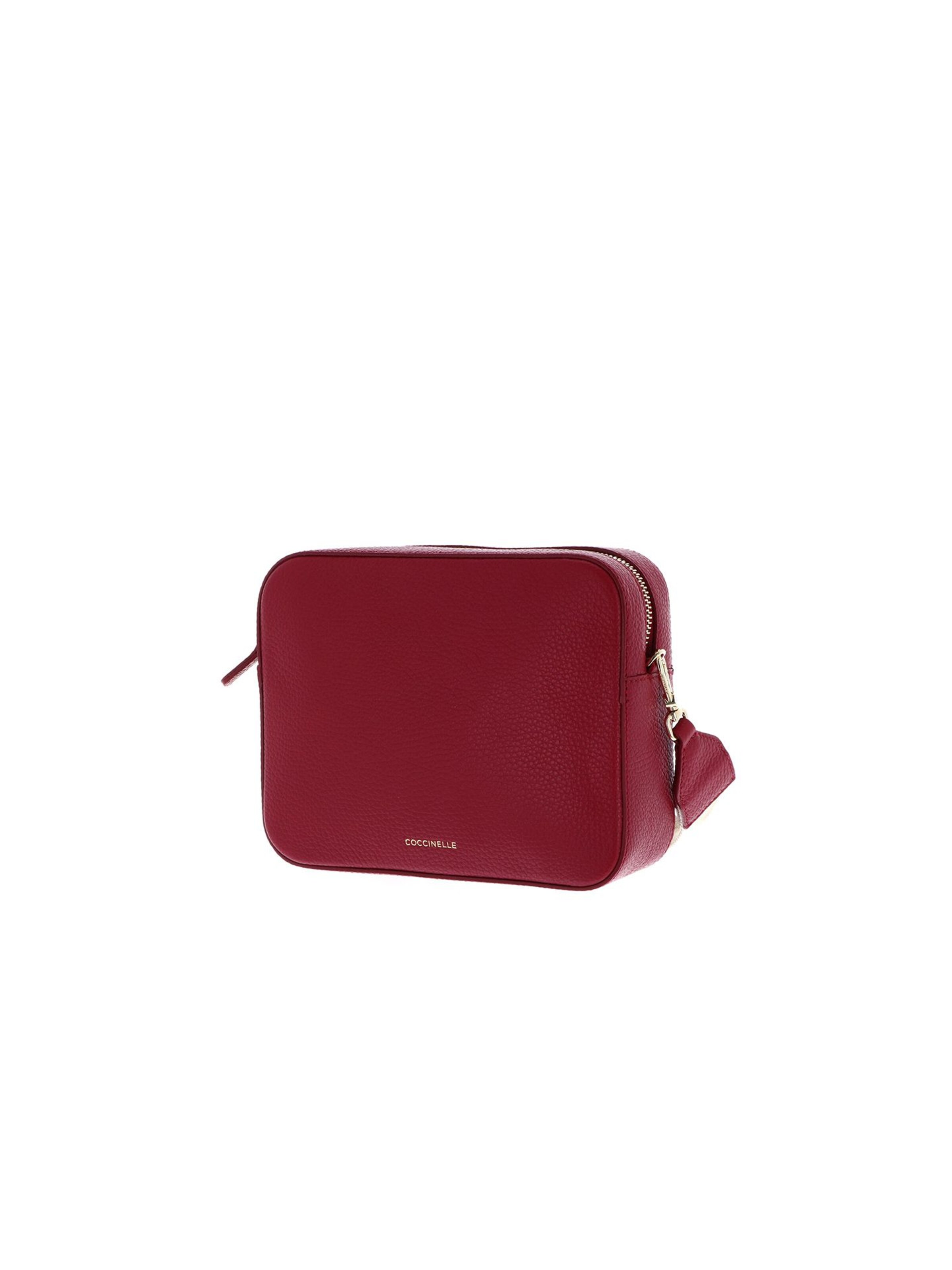Coccinelle Crossbody Bag in Red: front