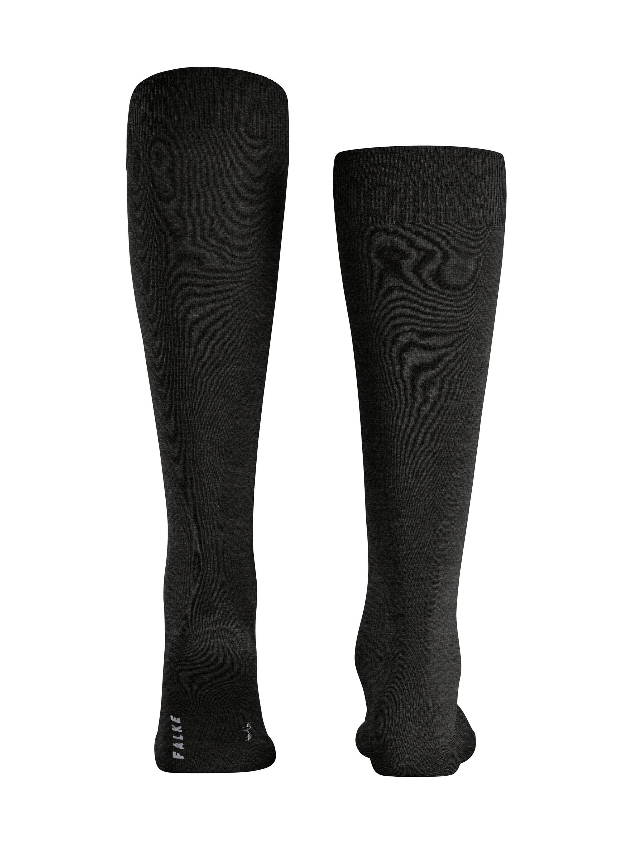 FALKE Kniestrümpfe 'ClimaWool'‌‌‌‌‌ in Grau