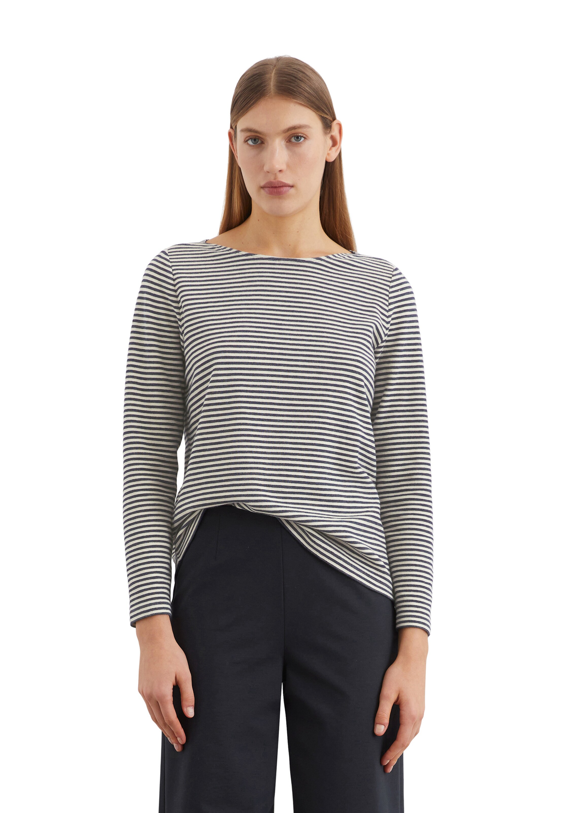 Marc O'Polo Shirt in Blue: front