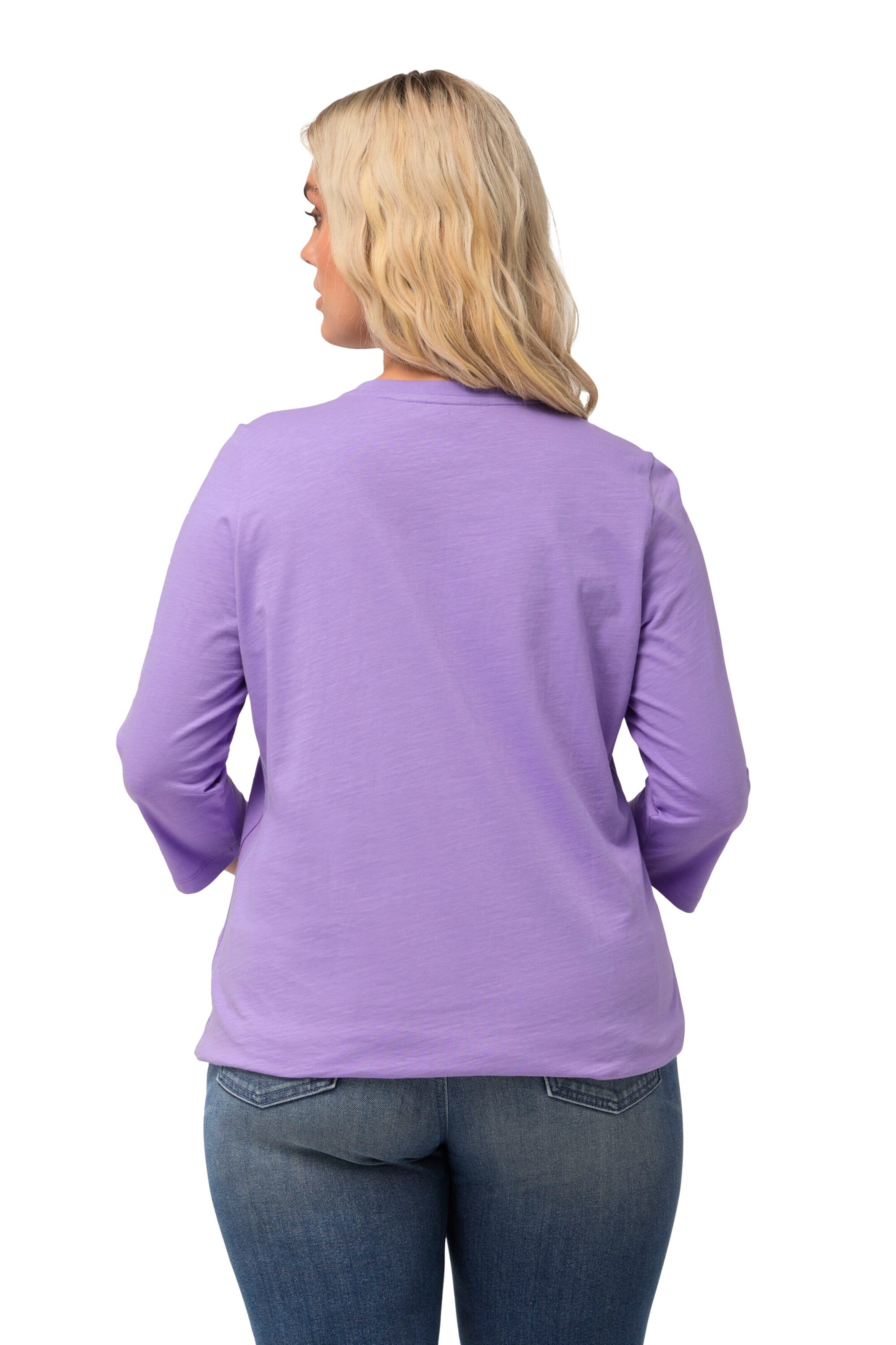 Ulla Popken Shirt in Lila