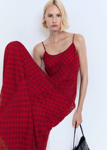 MANGO Dress 'Poppy' in Red