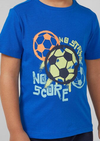 T-Shirt s.Oliver en bleu