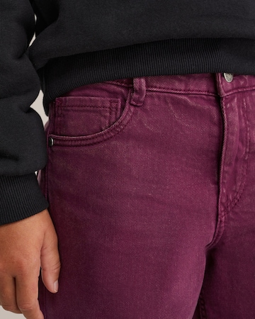 WE Fashion - Pierna ancha Vaquero en lila