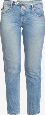 Le Temps Des Cerises Regular Jeans '400/17' in Blauw: voorkant