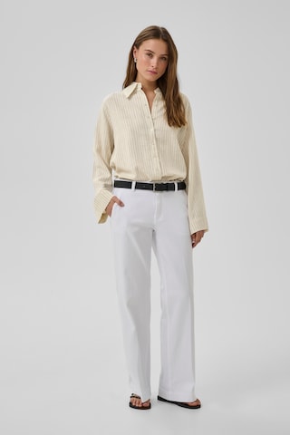 My Essential Wardrobe Blouse 'Jannie' in Beige