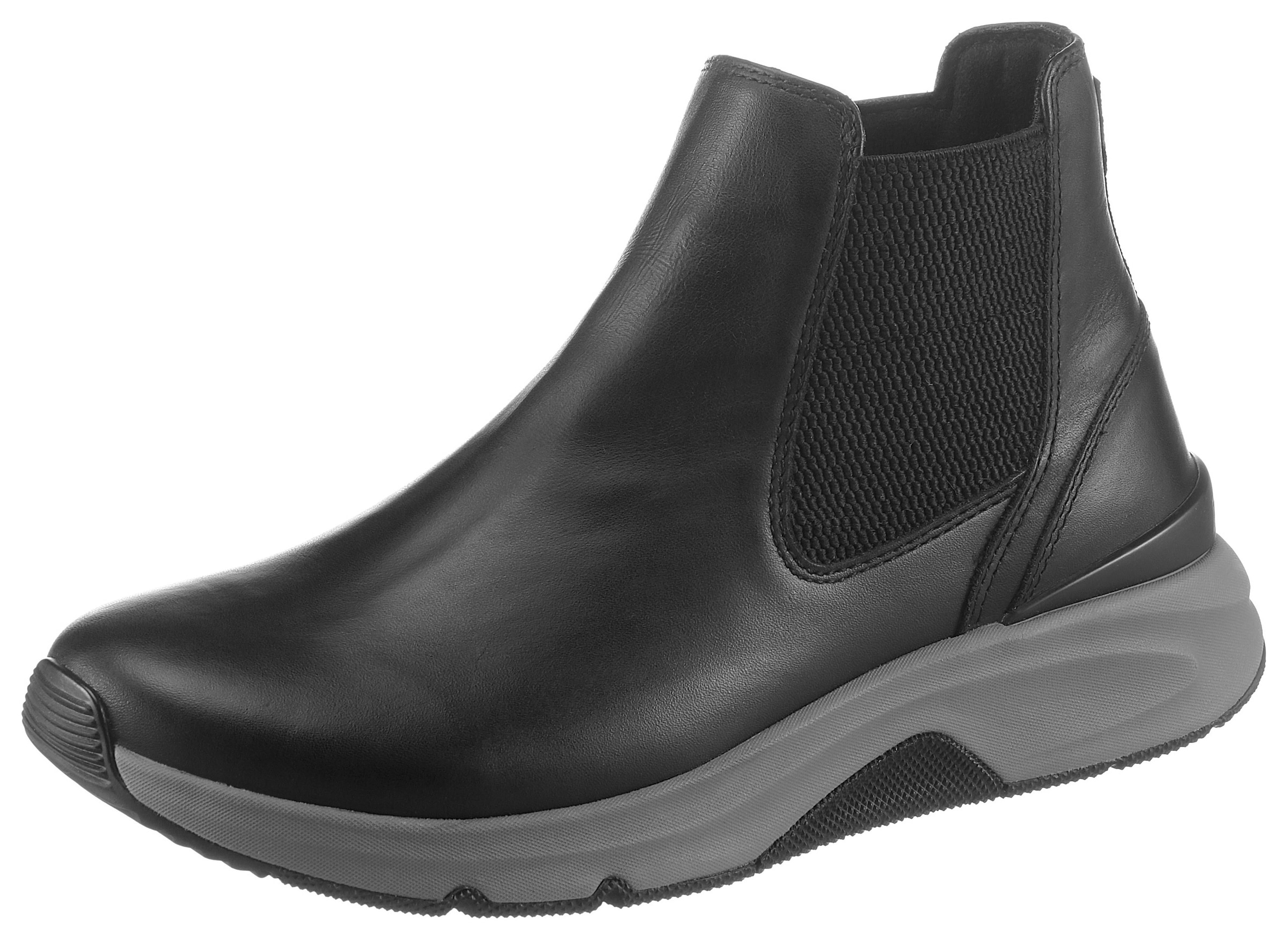 GABOR Chelsea Boots in Black: front