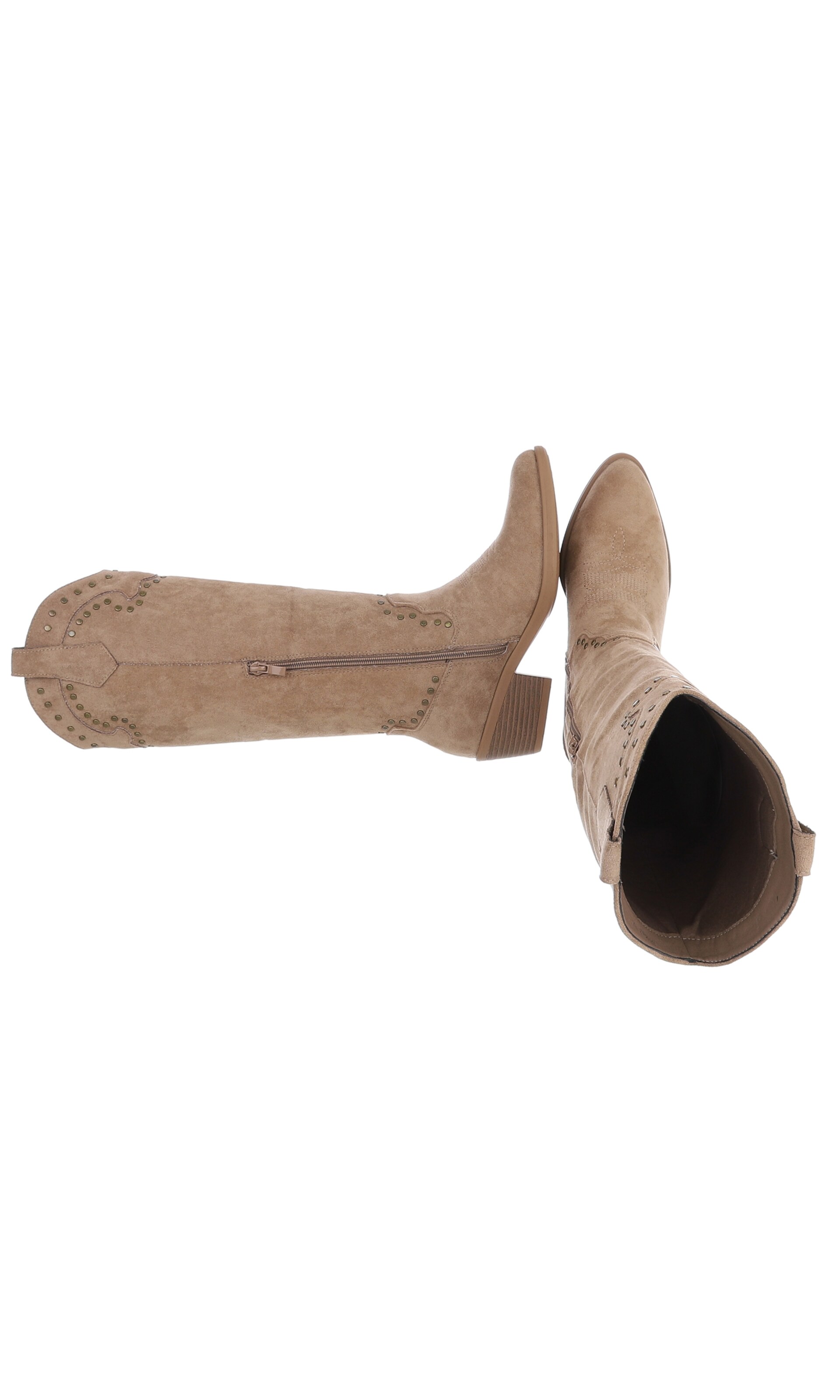 Ital-Design Cowboy Boots in Brown