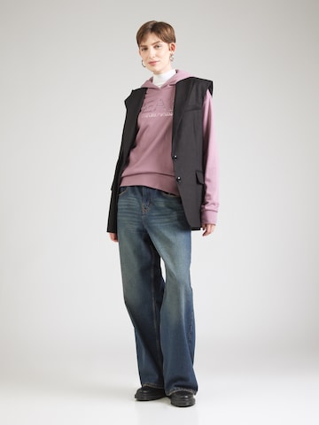 rozā EA7 Emporio Armani Sportisks džemperis