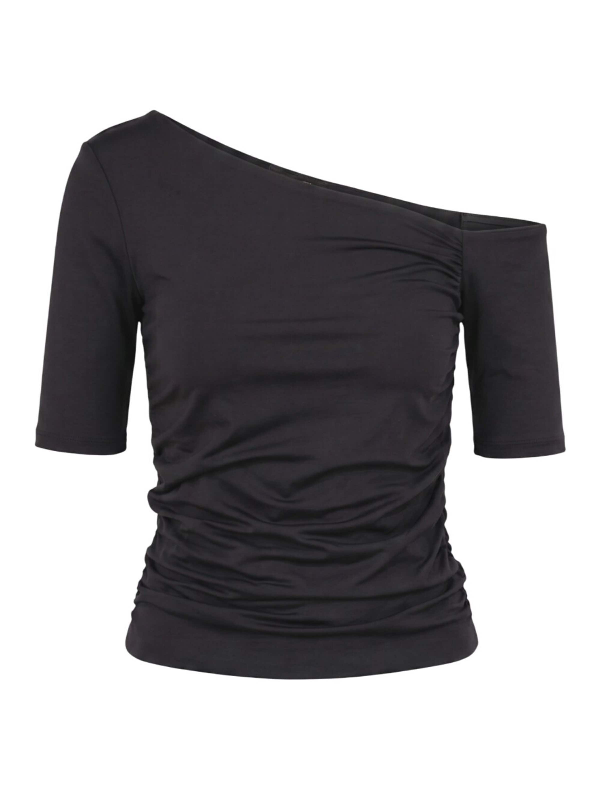 Alexa Dash Shirt‌ in Schwarz: Vorderseite