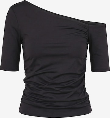 Alexa Dash Shirt in Schwarz: Vorderseite