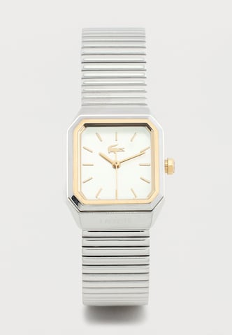 LACOSTE Analog watch 'Rene' in Silver: front