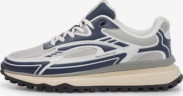 Floris van Bommel Sneakers laag 'De Gripper 06' in Blauw: voorkant