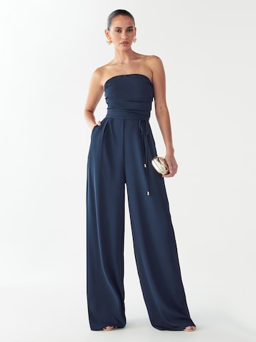 BWLDR Jumpsuit 'Siand' i blå: framsida