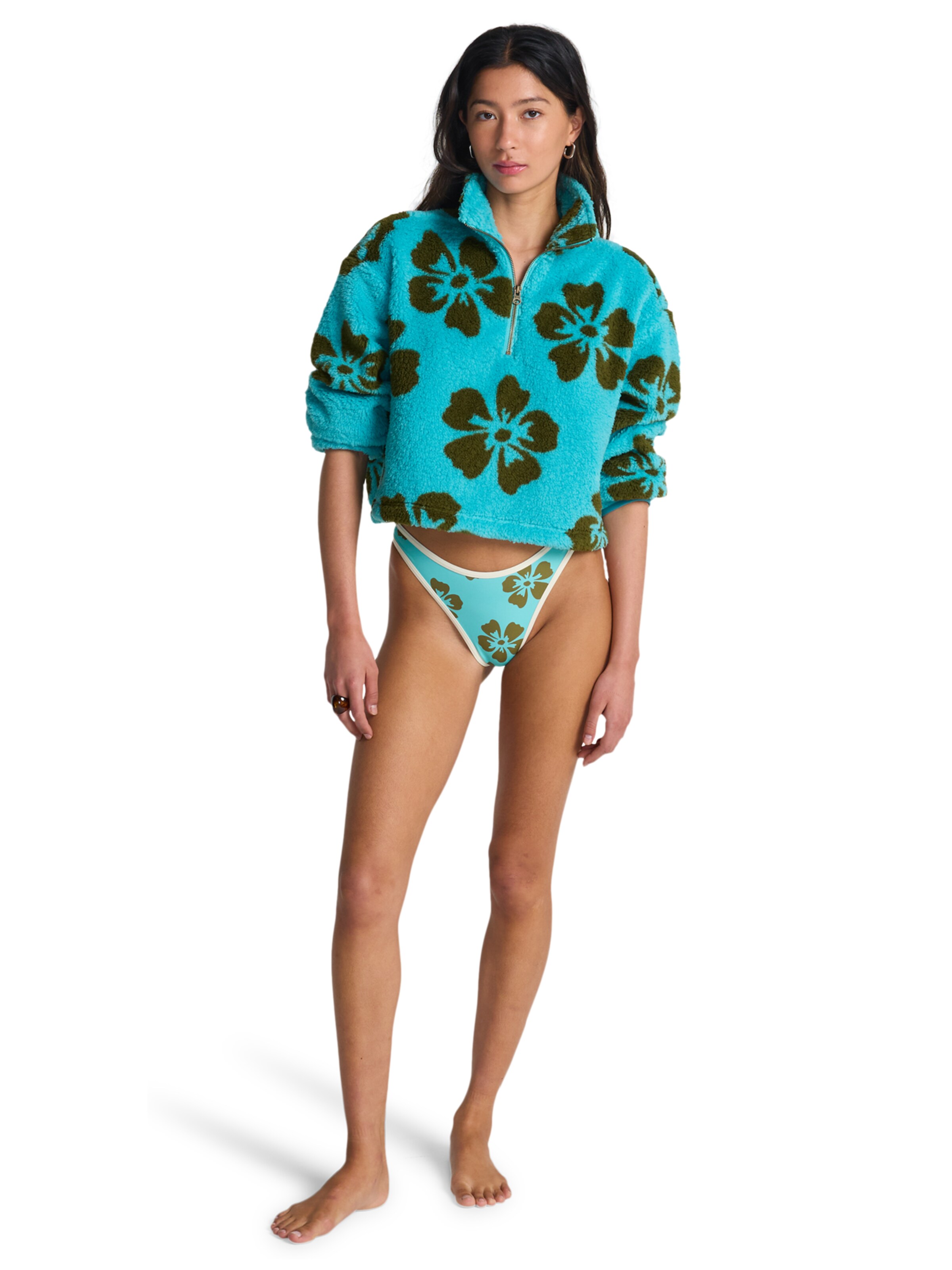 BILLABONGSweater majica 'Holiday' - plava boja