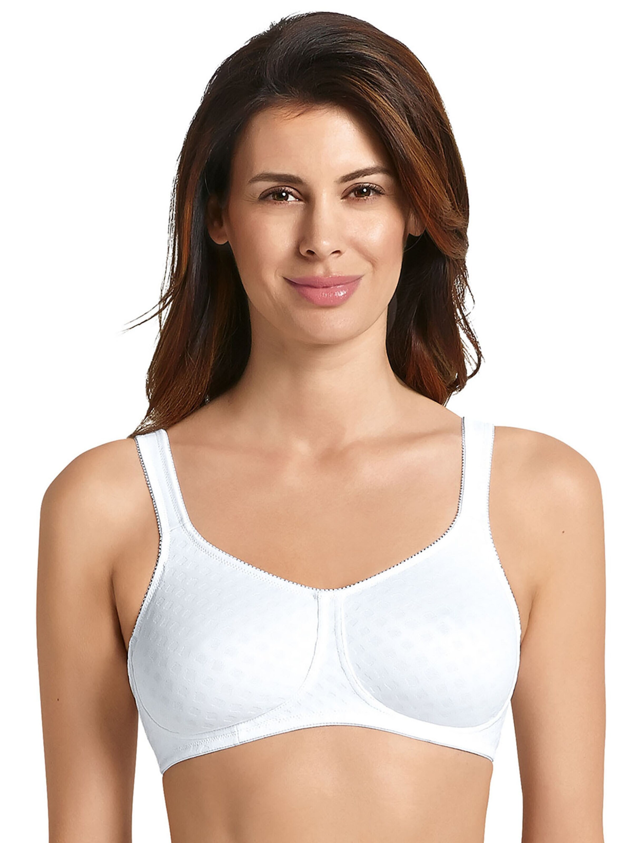 ANITA Minimiser Bra 'Lisa' in White: front