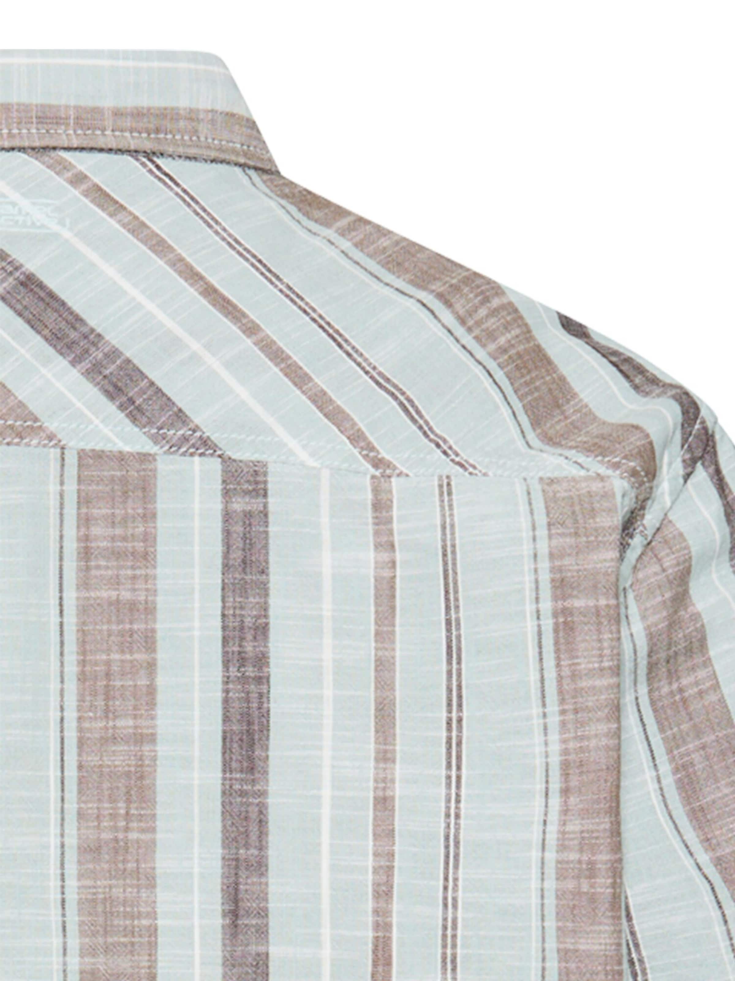 CAMEL ACTIVE Regular fit Button Up Shirt in Blue