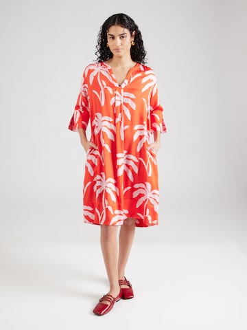 Robe d’été Smith&Soul en rouge : devant