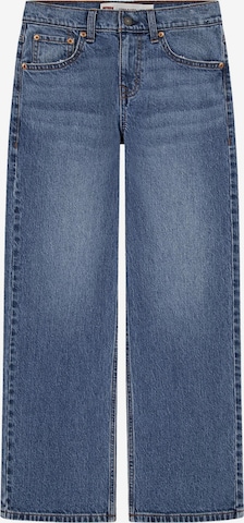 Levi's Kids Regular Jeans in Blauw: voorkant