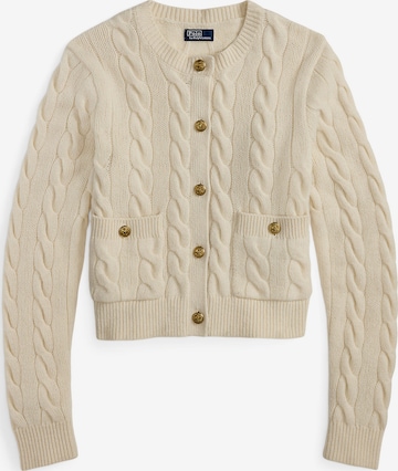 smėlio Polo Ralph Lauren Kardiganas: priekis