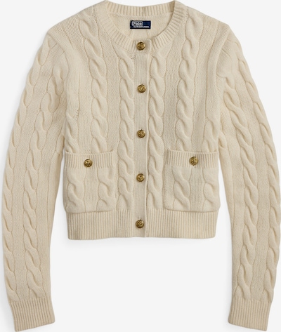 Kardiganas iš Polo Ralph Lauren, spalva – kremo, Prekių apžvalga