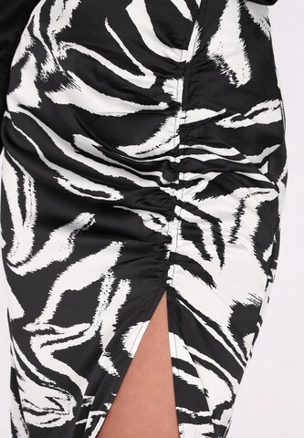 Jupe faina en noir