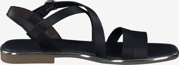 Paul Green Strap Sandals in Black