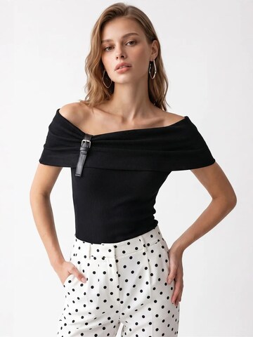 Camicia da donna di MixRay in nero