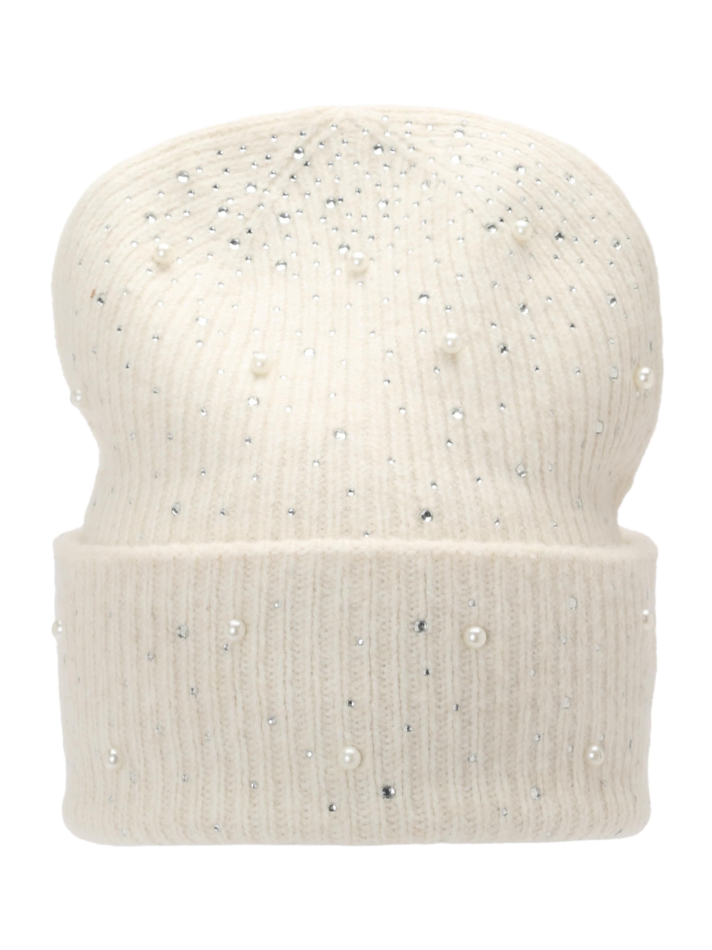 MYLAVIE by Sarah Harrison Шапка в Белый