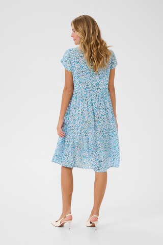 Kaffe Dress 'KAmaja' in Blue
