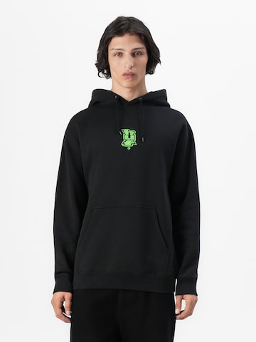Sweat-shirt 'Megablast ' HUF en noir : devant