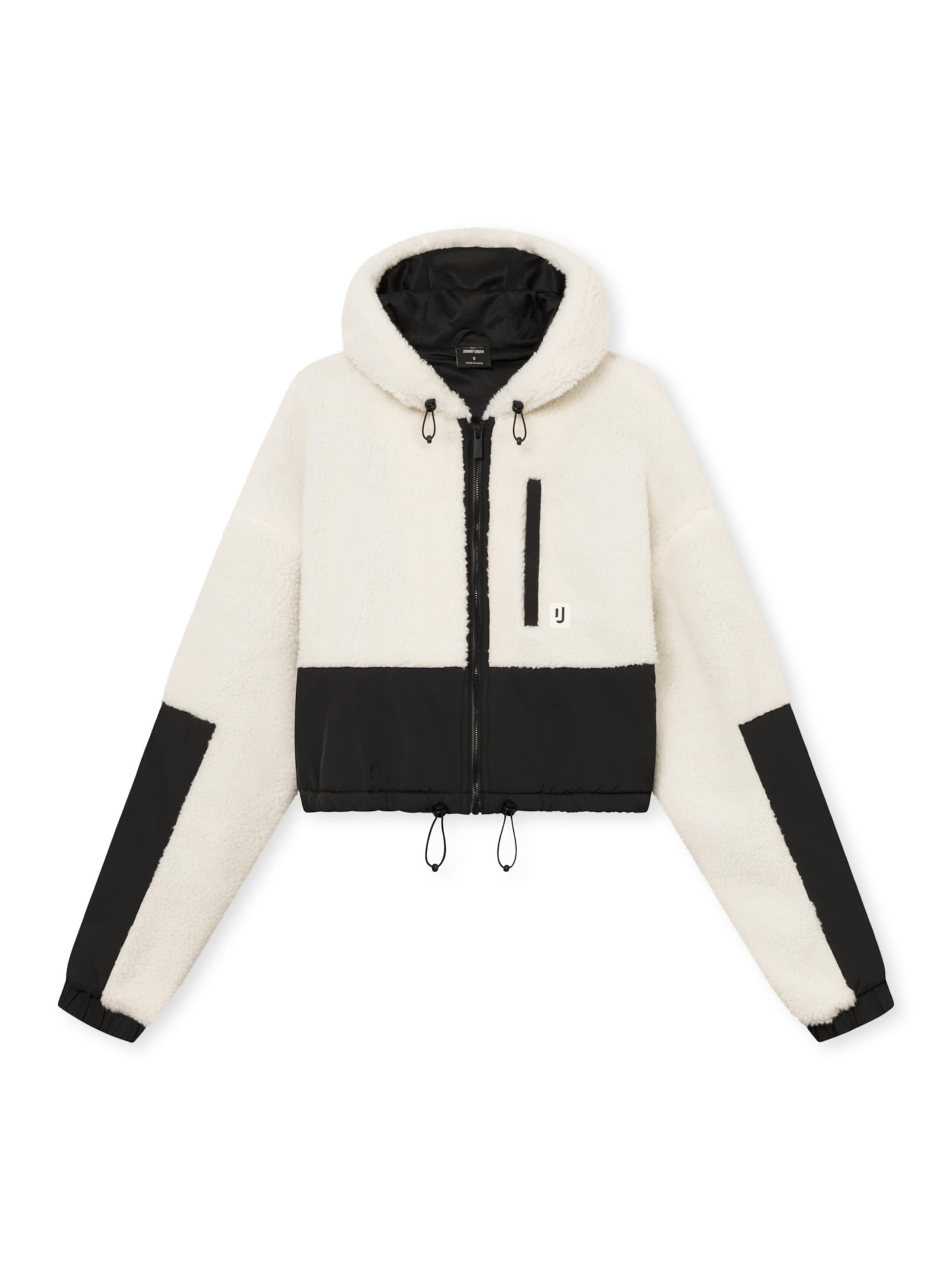 Veste en polaire 'Carey' Johnny Urban en beige : devant