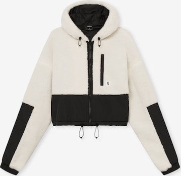 Johnny UrbanFlis jakna 'Carey' - bež boja: prednji dio